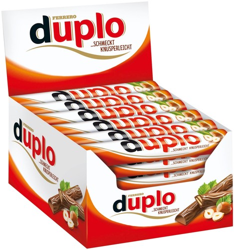 Ferrero duplo schokoriegel - duplo,
