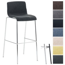 Barhocker Hover Stoff 4-Fuß
