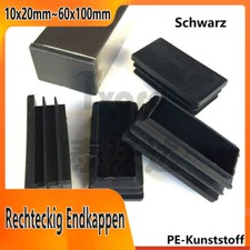 Rechteckig Endkappen Stopfen