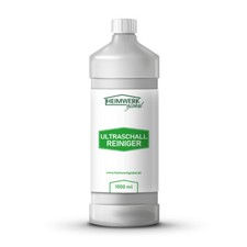 Heimwerkglobal Ultraschallreiniger Konzentrat Brillen Schmuck Airbrushpistolen Z