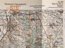 Deutsche Heereskarte 1943