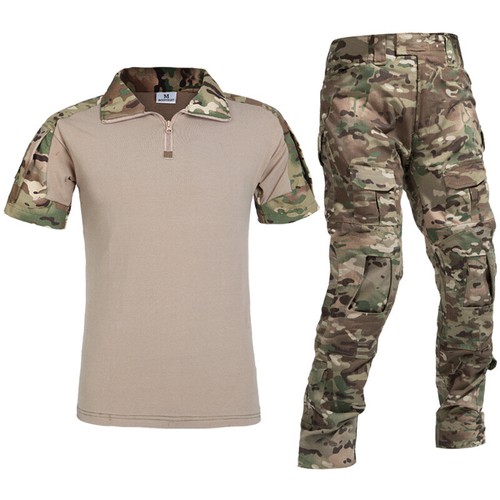Herren militär shirt - militär, t-shirt
