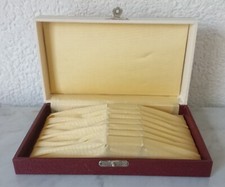 alter leerer Besteckkasten Besteckaufbewahrung 6 Teile 17,7 x 10,2 x 4,0 cm