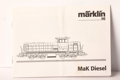 Märklin anleitung für - ,