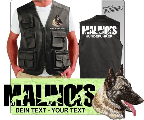 Weste hundesport malinois - weste,