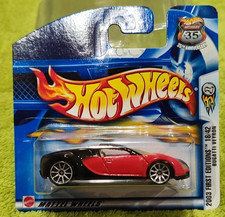Hotwheels, Bugatti Veyron, Red