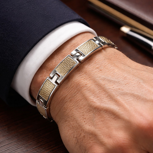 Jay baxter magnetarmband - baxter, 316l