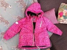 ColorKids Gr 116-122 Mädchen Outdoor Skijacke Winteranorak
