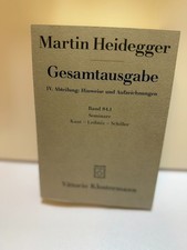 Martin Heidegger Gesamtausgabe