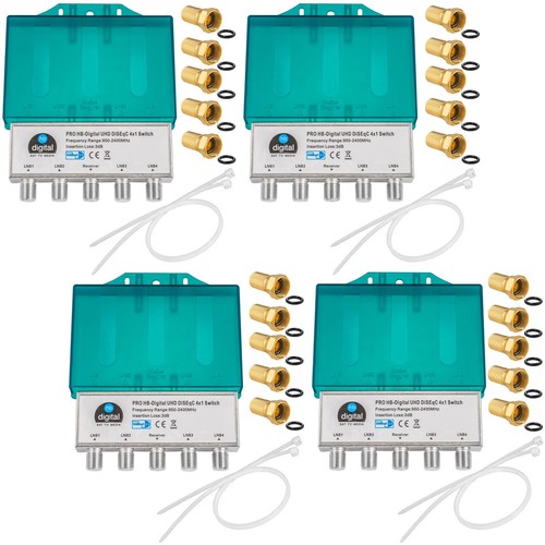 Diseqc schalter sat - 4x,