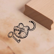 Motivstempel Schloss mit