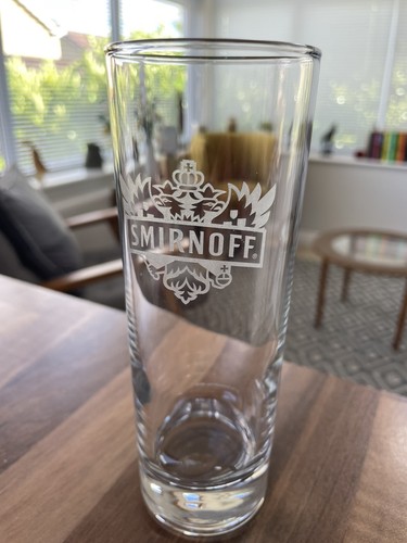 Smirnoff vodka tall mixer glas - smirnoff,