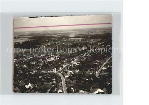 Kellinghusen fliegeraufnahme - kellinghusen,
