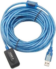 10m USB 2.0 Aktiv Repeater Verlängerungskabel High Speed Typ A Stecker auf Buchse