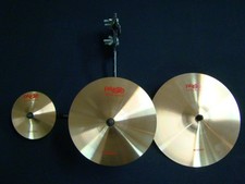 PAISTE Accent Set in 4" 6"  8"