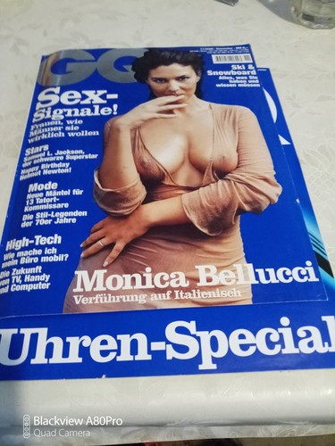 Magazin november 2000 - gq, 11/2000