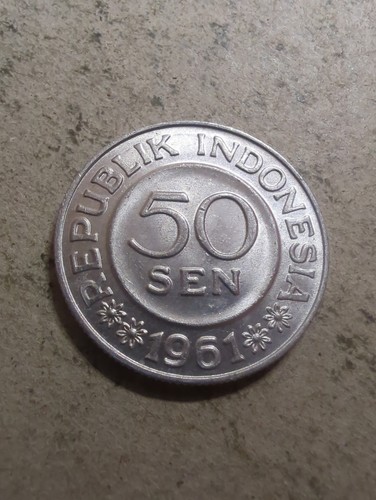 Indonesien sen 1961 702 - 1961, #-702