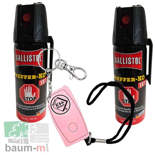 Set ballistol pfefferspray - set,