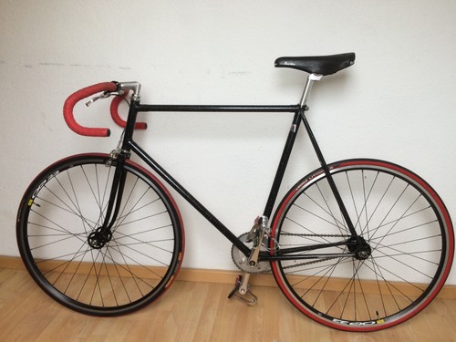 Fixed gear bike pista track - bike,