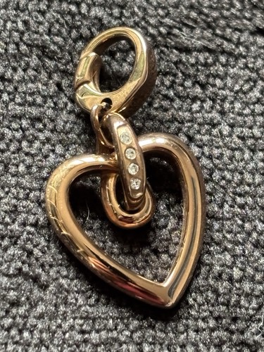 Fossil charm anhänger - charm,