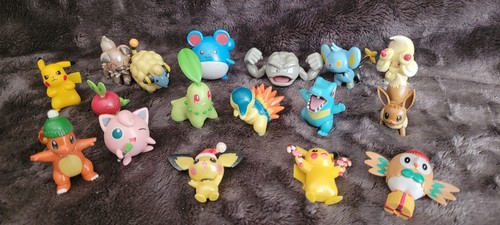 Pokemon figuren set - pokemon,