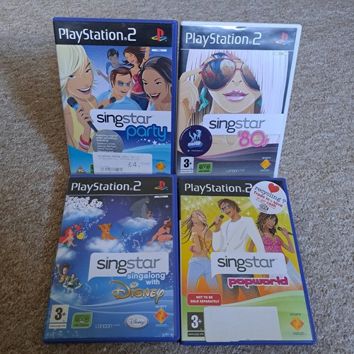 Singstar ps2 spielepaket - singstar,
