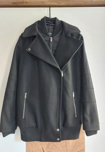 Mantel jacke schwarz - mantel,