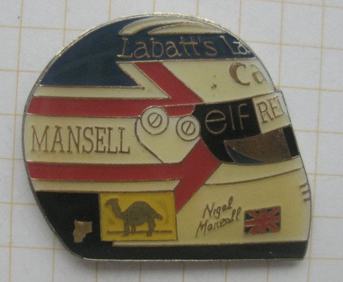 Fahrerhelm mansell - ,