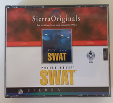 Police Quest Swat - Sierra Originals - PC Spiel ( Win 95 ) - 4 CDs