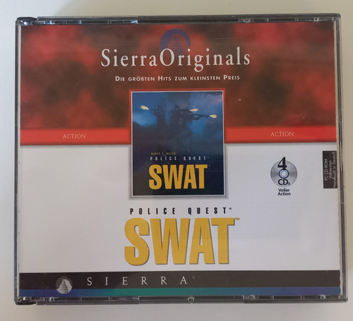 Police quest swat - swat, sierra