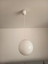 Ikea,Kugelleuchte,Rarität,Alt,Kugellampe,Deckenlampe,Weiß