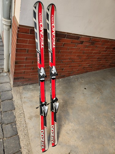 Tecno ski skier - tecno, schi