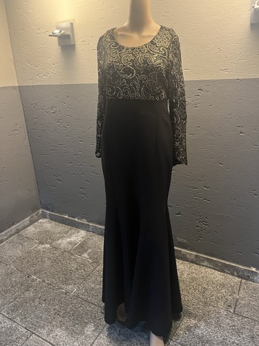Abendkleid schwarz und - abendkleid,