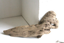 Schwemmholz Treibholz Brett ähnlich L 31 cm Treibgut  ♥️ Loch