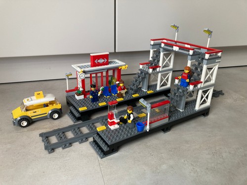 Lego city eisenbahn - city, (train)