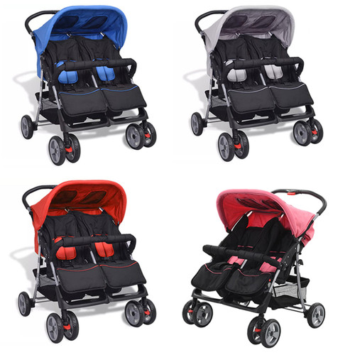 Zwillingswagen kinderwagen - zwillingswagen,