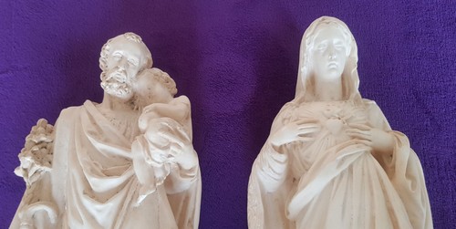 Sakrales figuren paar maria - paar,,