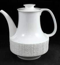 Thomas Arcta White Coffee Pot
