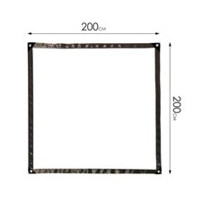 Wasserdichte Transparente