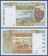 West african states - states, senegal