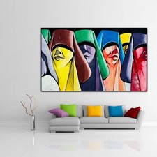 LEINWAND BILD ER XXL POP ART