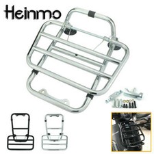 Silber Chrom Gepäckträger