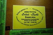 Alter Aufkleber An- Verkauf