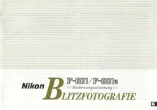 NIKON - Blitzfotografie -