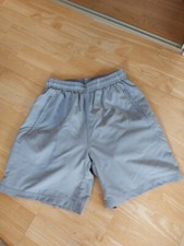 Radler-Shorts hellgrau, Gr. S