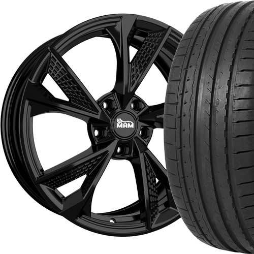 Zoll sommerräder mam rs6 - zoll,