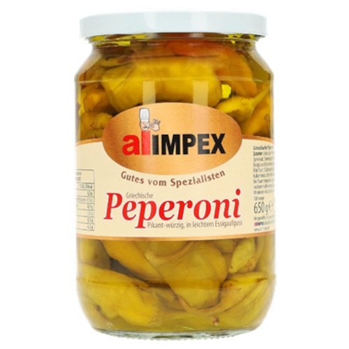 Alimpex griechische pepperoni - alimpex,