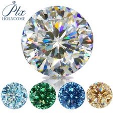 Rund 9Hearts & 1Blume Schliff