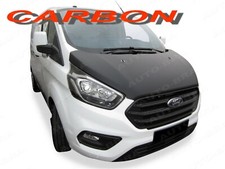 Carbon Optik Vollbra BRA für Ford Transit Tourneo Custom Bj. 2018-2023 Haubenbra