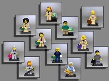 LEGO® Figuren Bürokauffrau